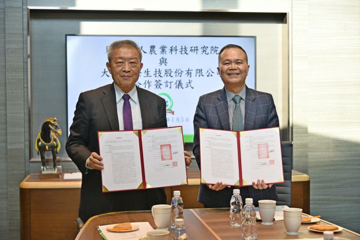 台灣旗艦級農業微生物工廠即將拓展全球市場