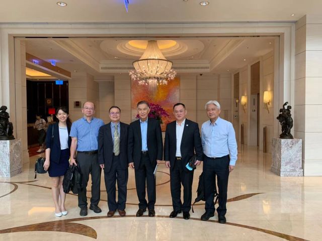 大統生技集團與亞洲最大製糖廠-兩儀集團董事長於台北會談合作商機